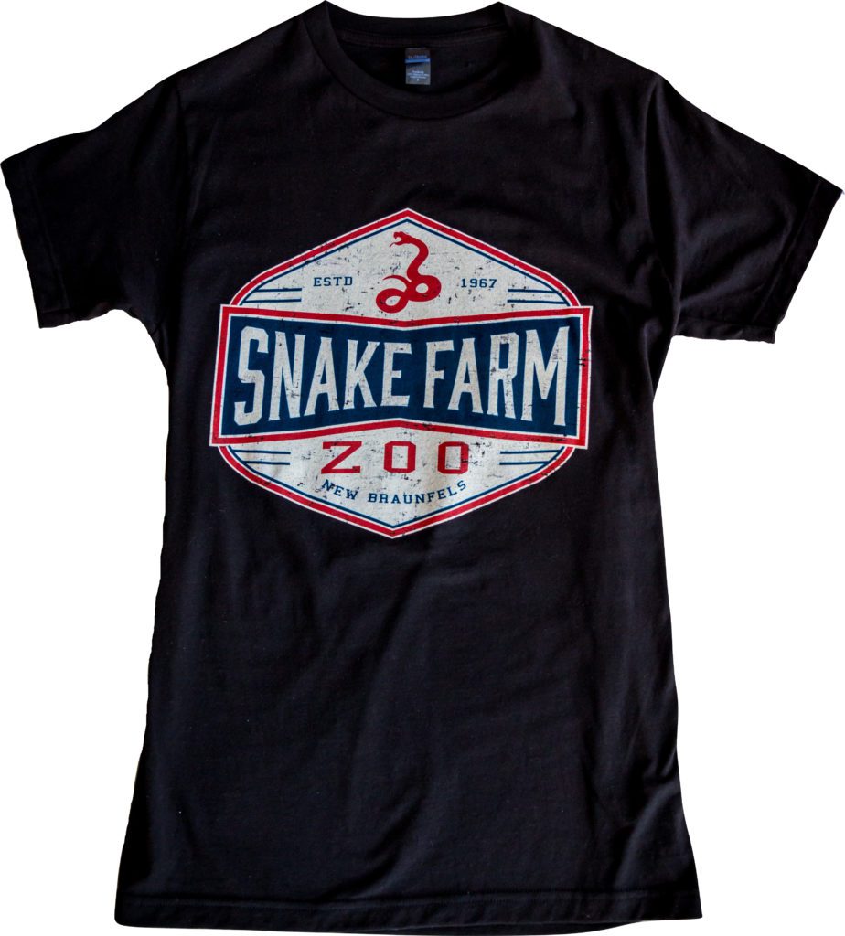 Snake Farm Zoo Tee