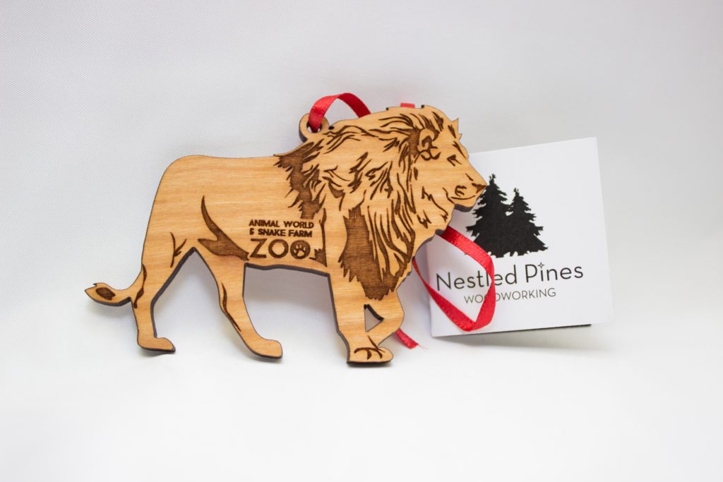 Lion Ornament