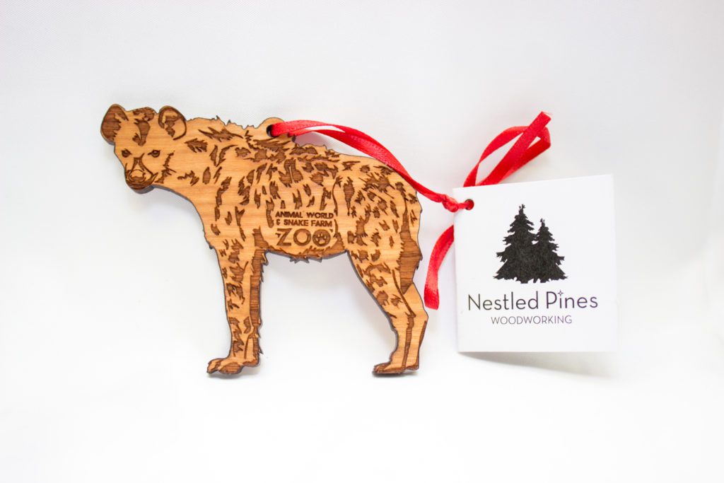 Hyena Ornament