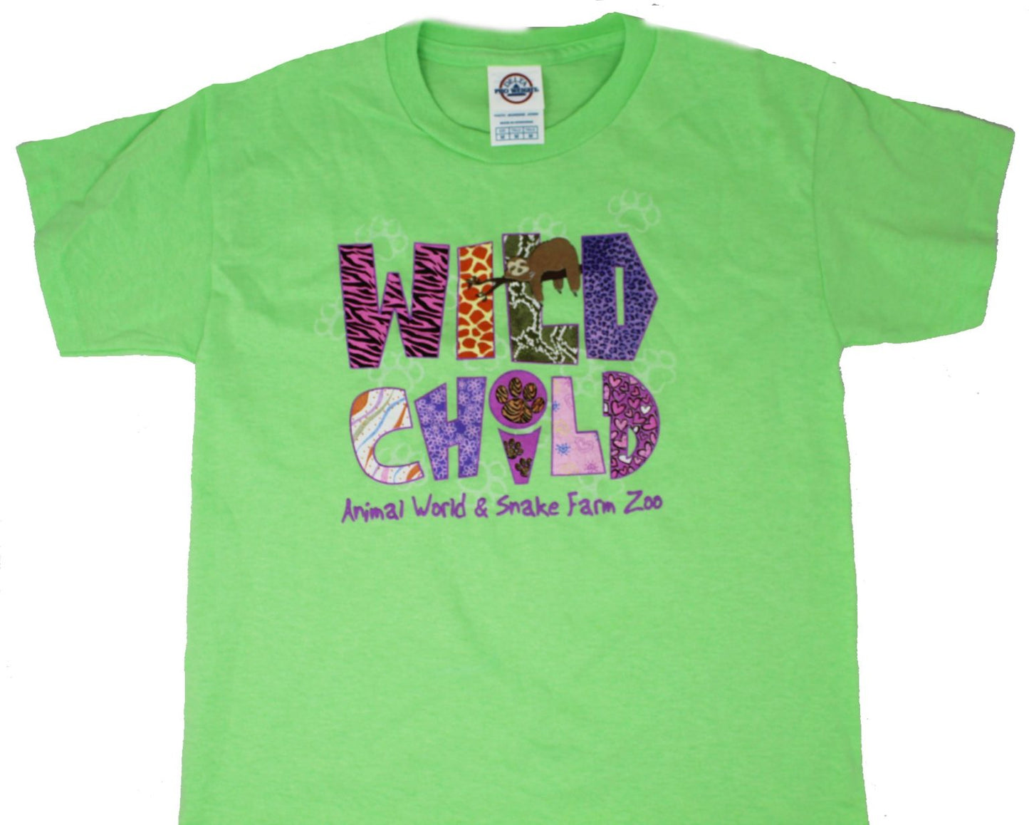 Wild Child Tee - Green