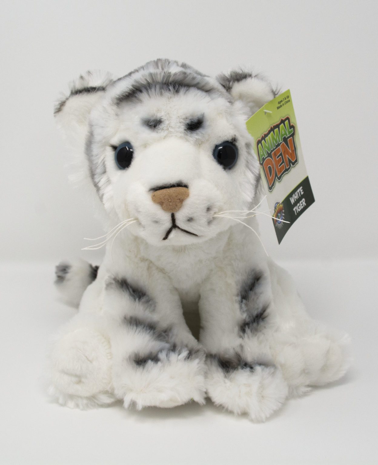 White Tiger Plush