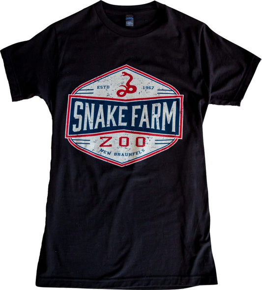 Snake Farm Zoo Tee