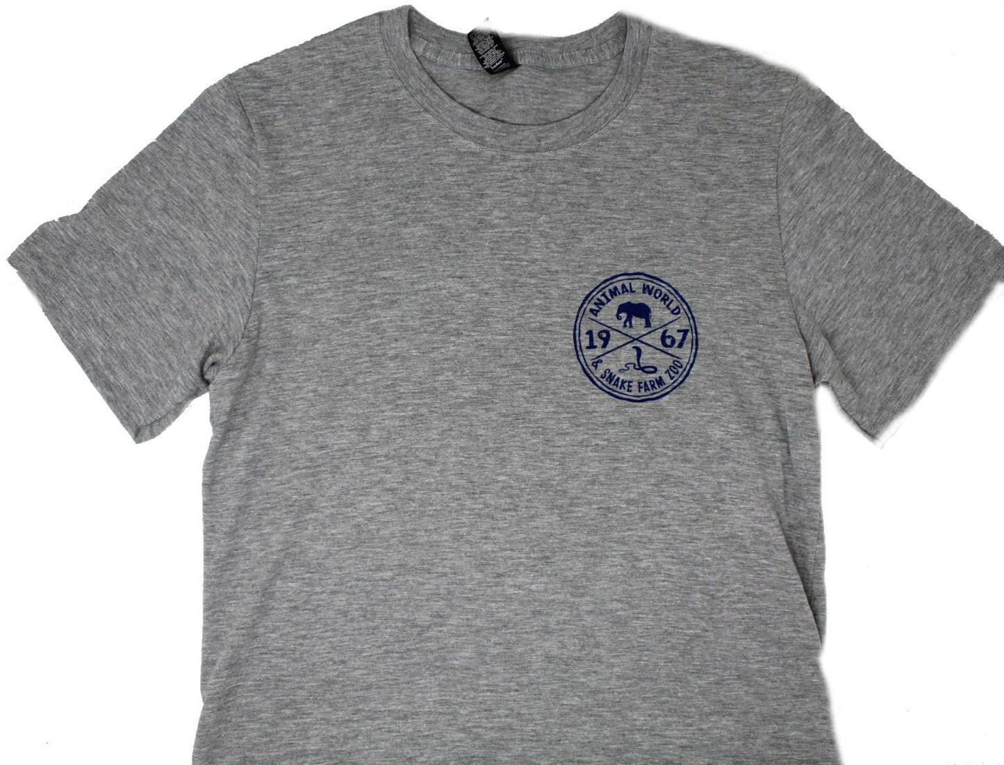 Cross Circle – Grey
