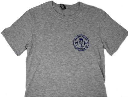 Cross Circle – Grey