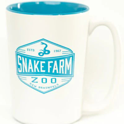 Rocca Coffee Mug - White/Blue