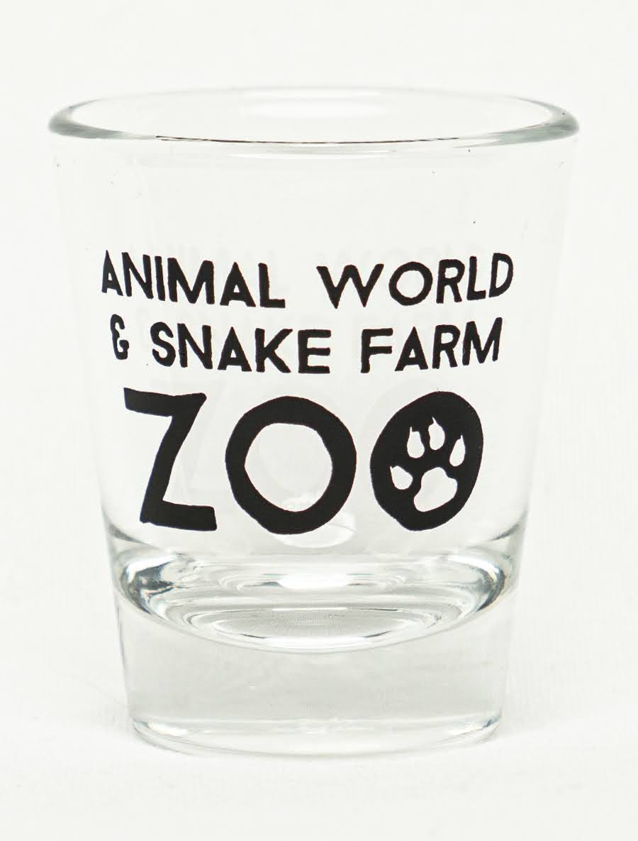 Paw Print Shot Glass