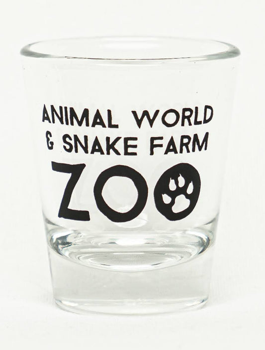 Paw Print Shot Glass