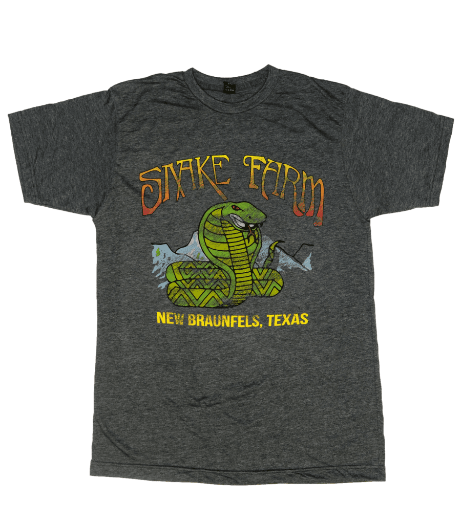 Snake Farm “Ramones” Tee- Soft Vintage Feel