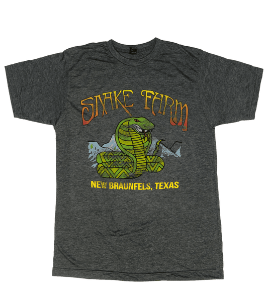 Snake Farm “Ramones” Tee- Soft Vintage Feel