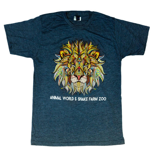 Bright Lion Head Tee
