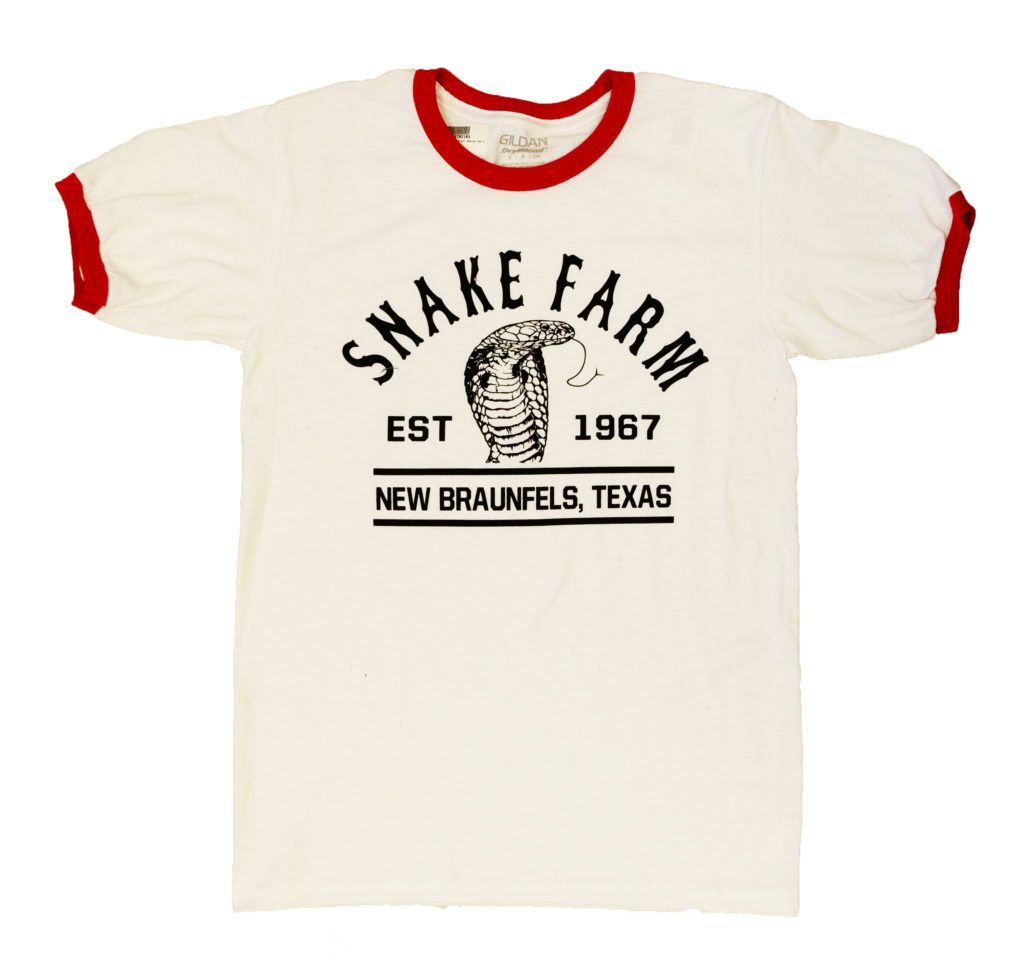 Old School Snake Farm Tee