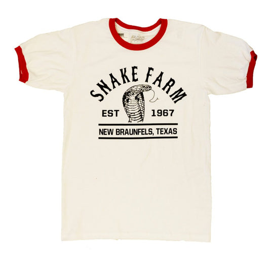 Old School Snake Farm Tee