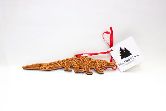 Alligator Ornament