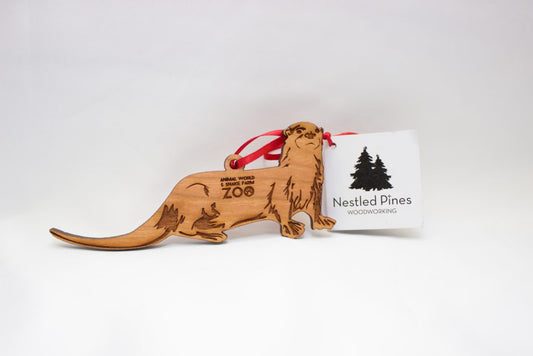 Otter Ornament