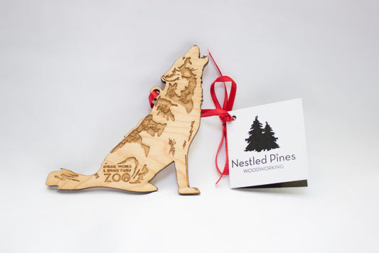 Wolf Ornament