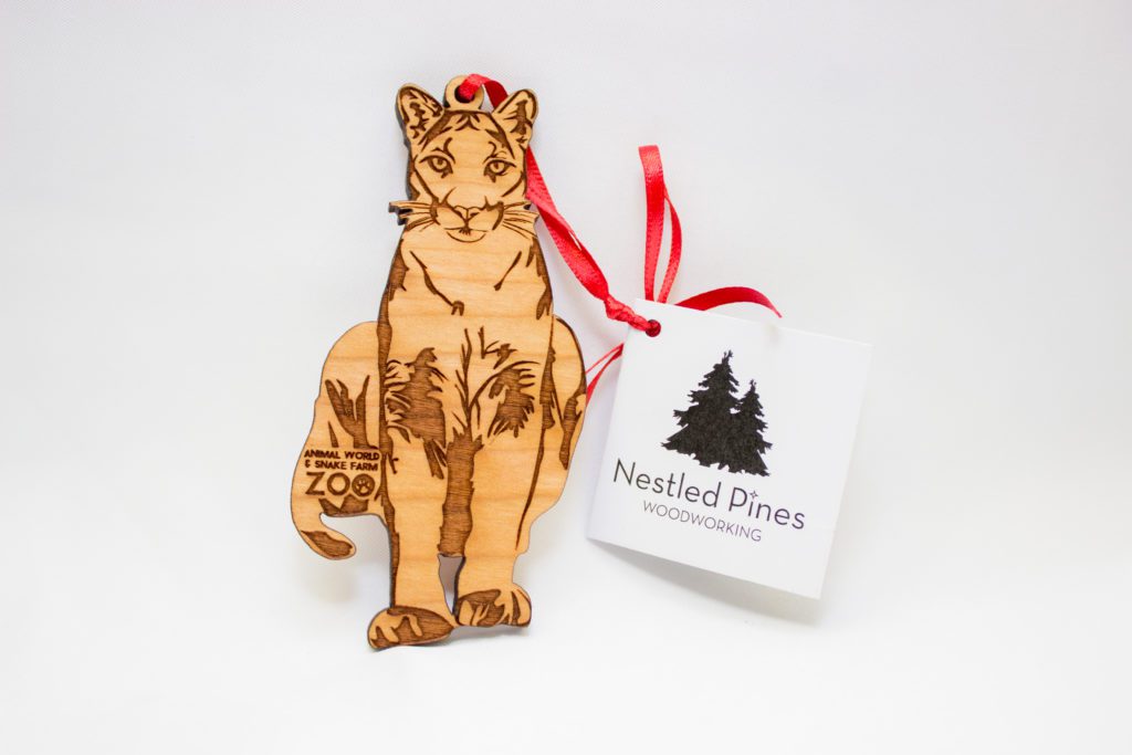 Mountain Lion Ornament
