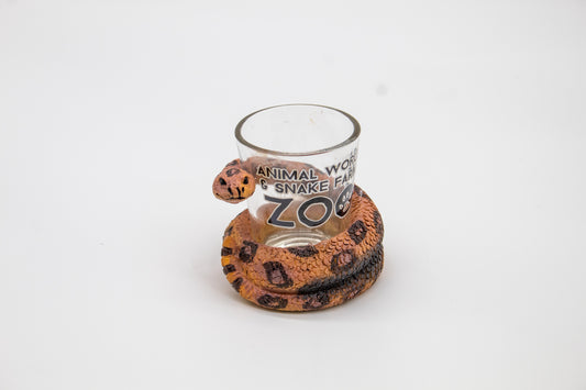 Resin Snake Shot Glass