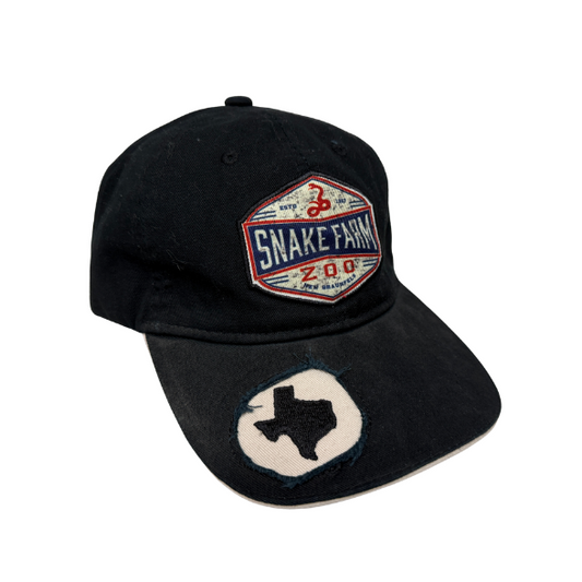 Black Snake Farm Zoo Hat w/ Cutout