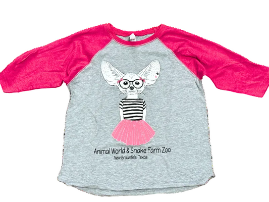 Fennec Fox Youth Tee