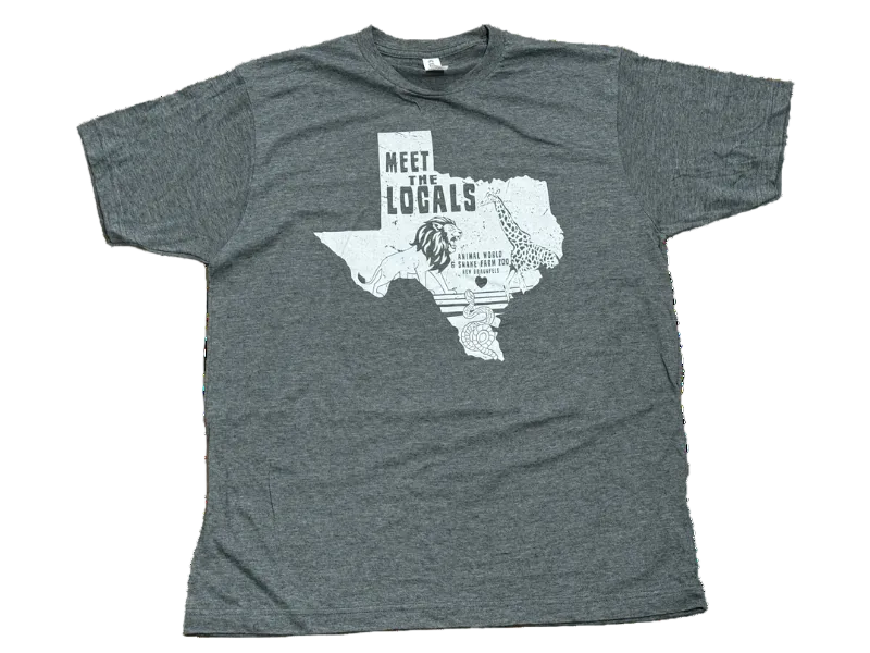 Meet The Locals - Grey