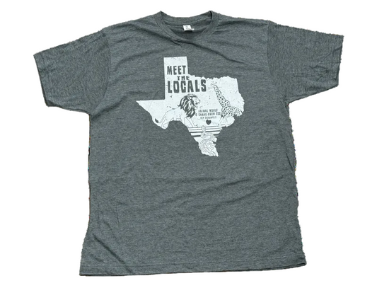 Meet The Locals - Grey