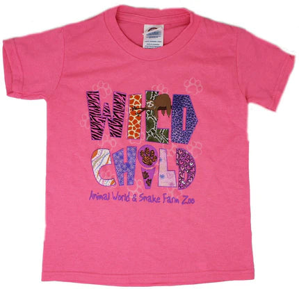 Wild Child Tee - Pink
