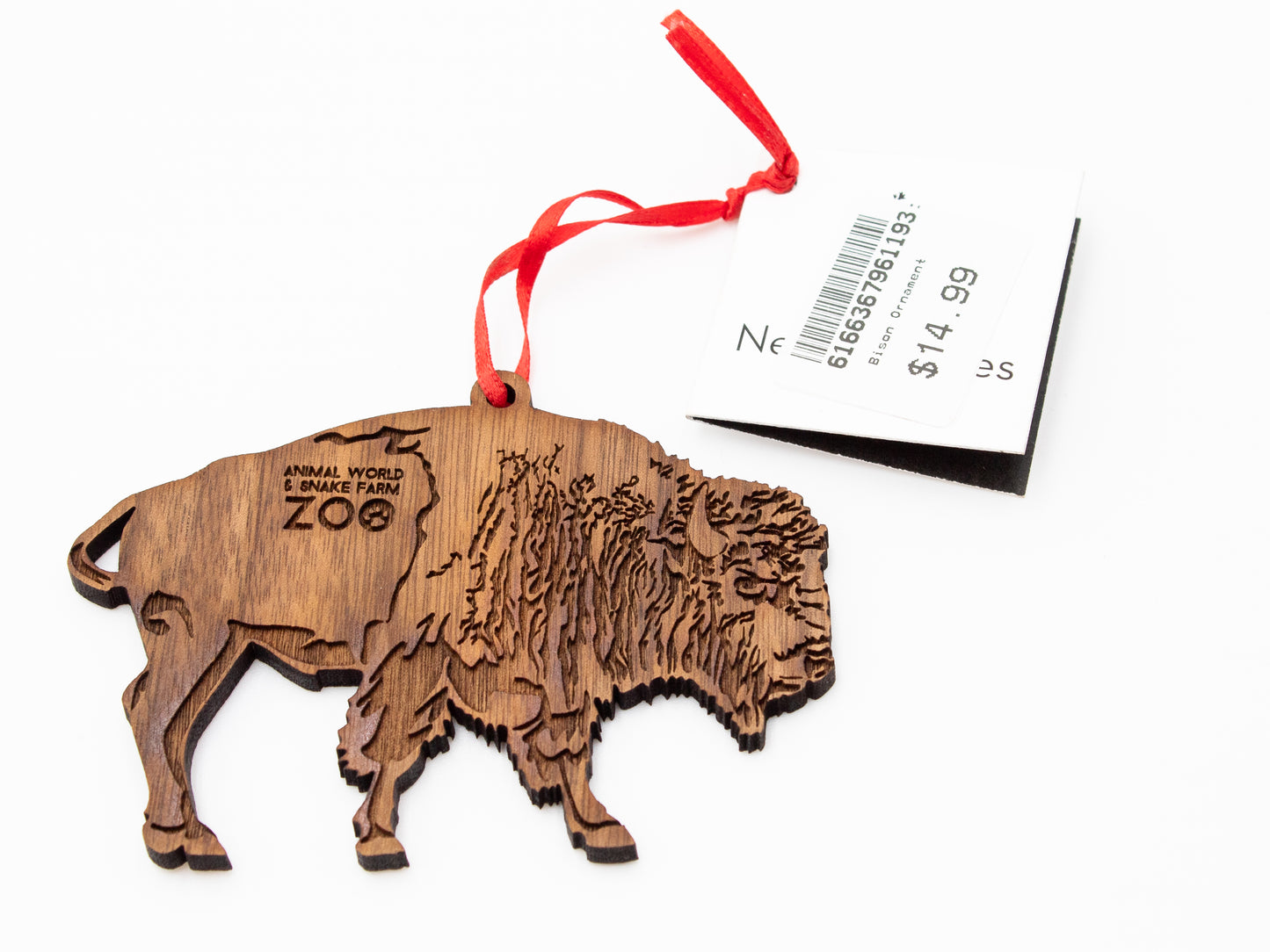 Bison Ornament