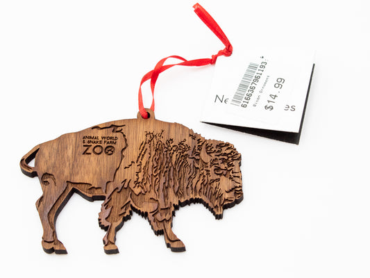 Bison Ornament