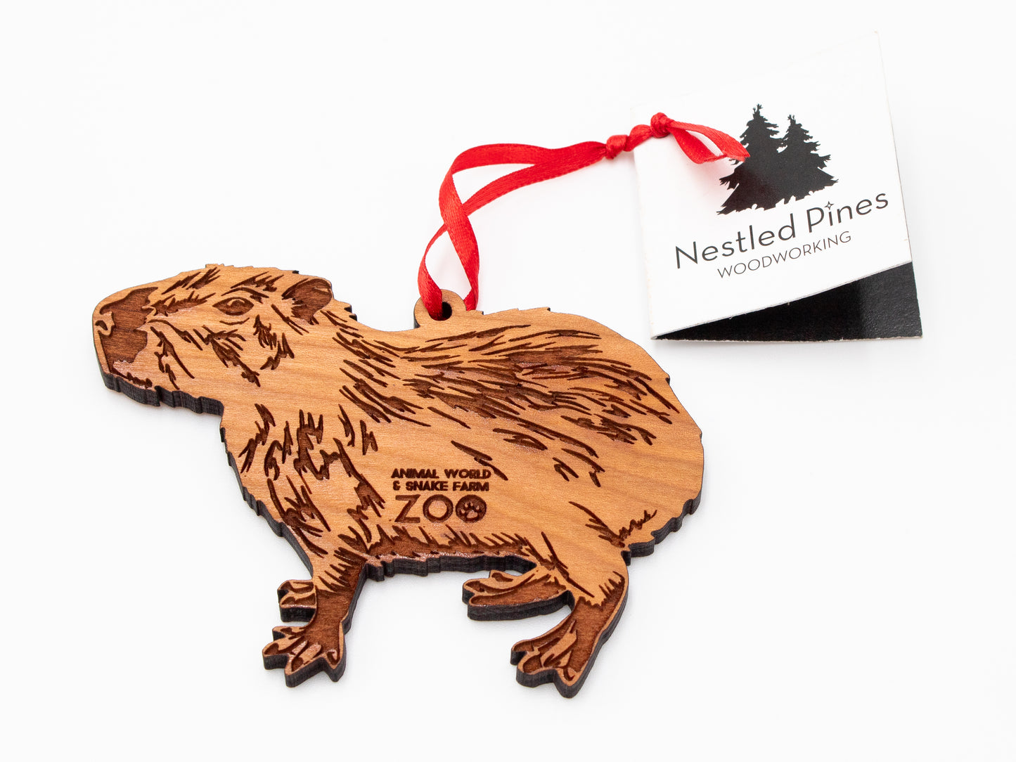 Capybara Ornament