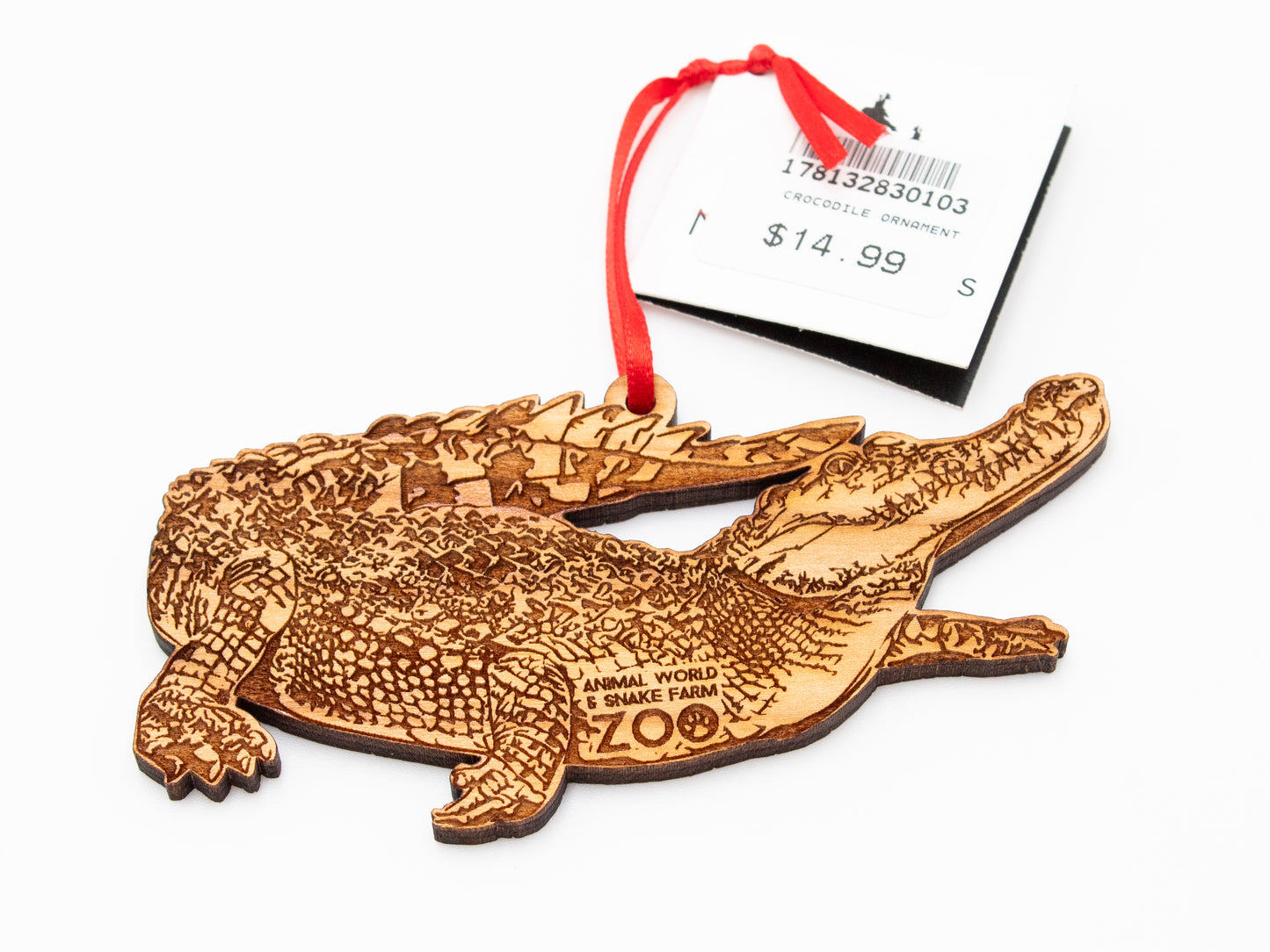 Crocodile Ornament