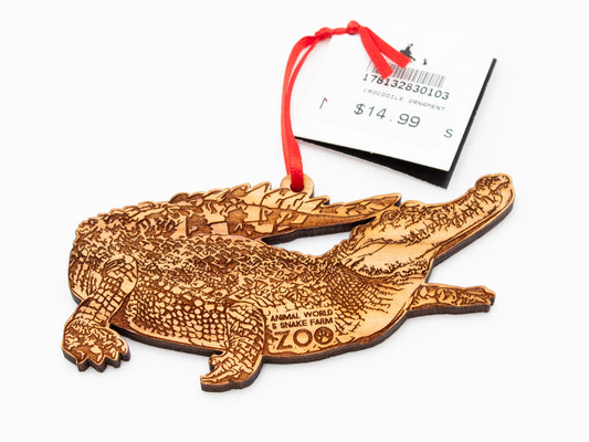 Crocodile Ornament