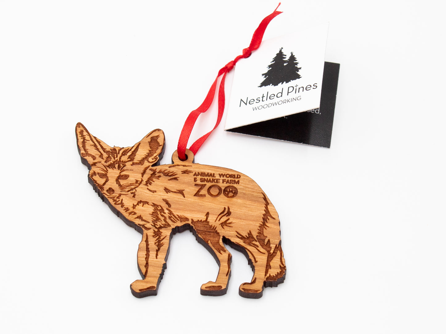 Fennec Fox Ornament