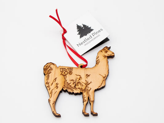 Llama Ornament
