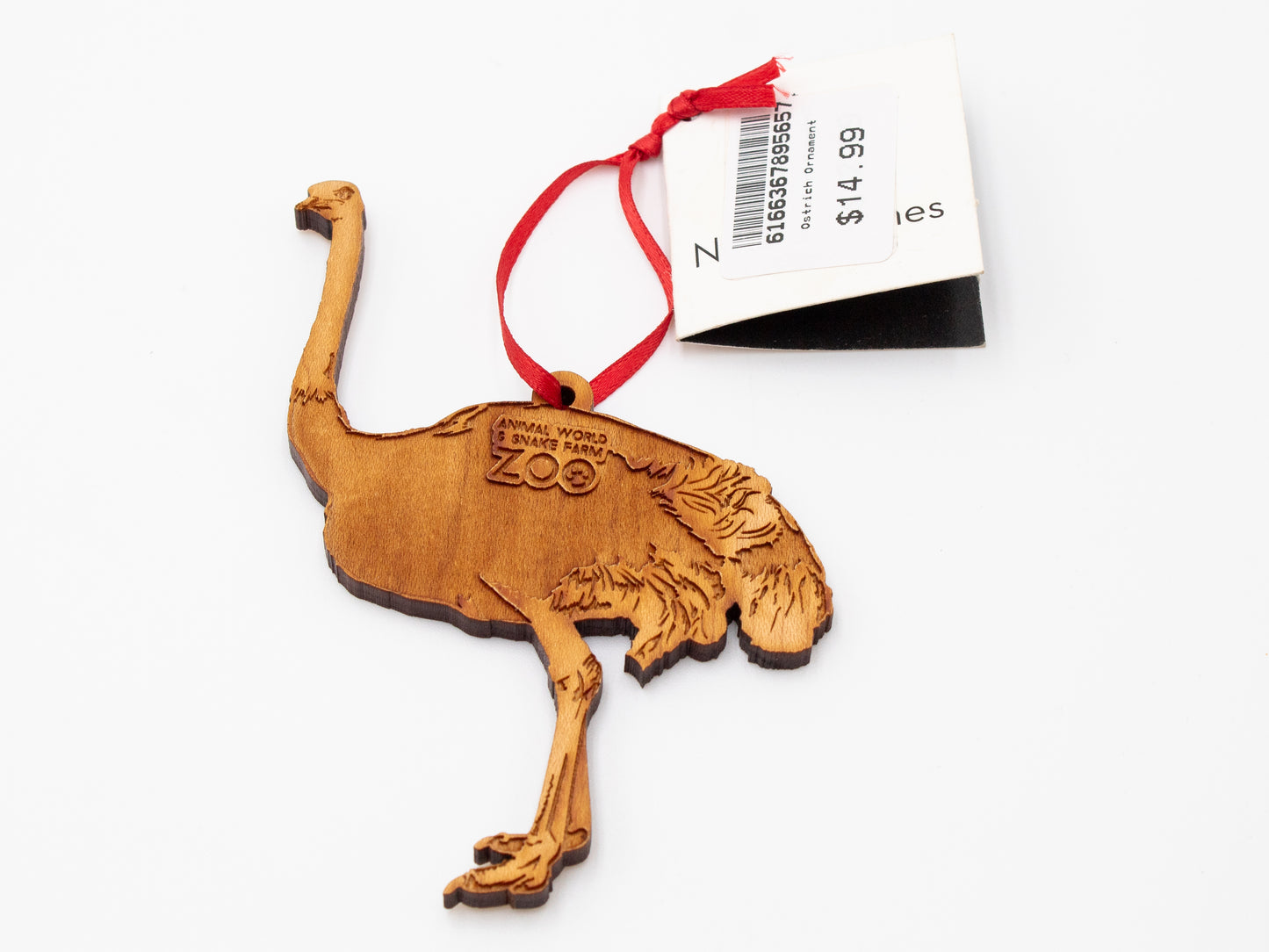 Ostrich Ornament