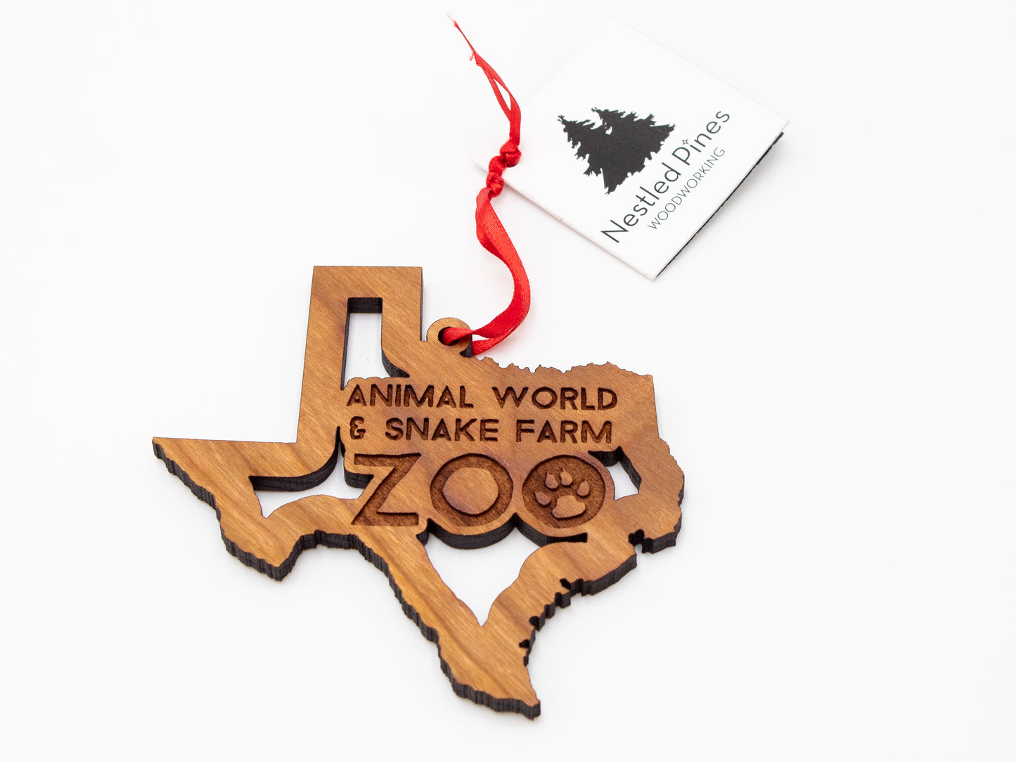 Texas Ornament