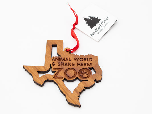Texas Ornament