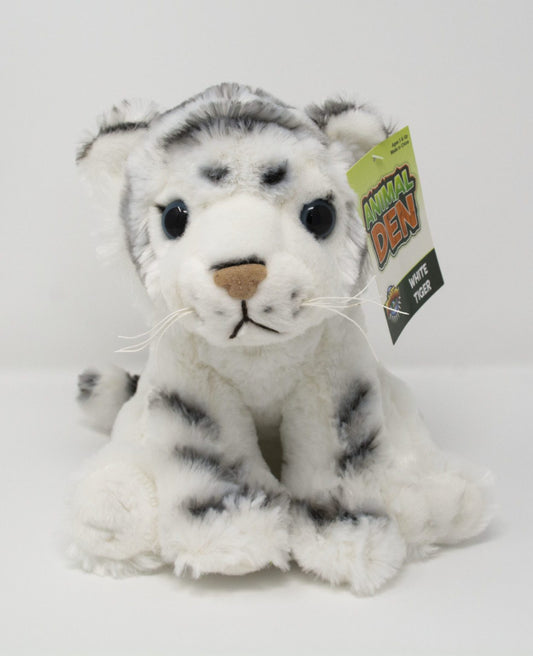 White Tiger Plush